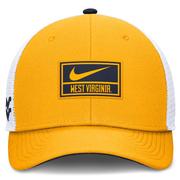 West Virginia Nike Structured Trucker Cap